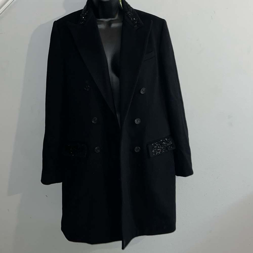 Wool Blend Coat